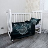 Dětské povlečení do postýlky Zaklínač V lese: 130x90 / 40x60