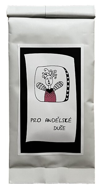Horká čokoláda - pro andělské duše – 25g