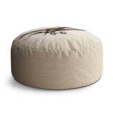 Taburet Circle Historický dvouplošník Vintage: 38x48 cm