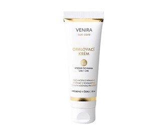 Venira Opalovací krém SPF 50, 50 ml