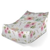 Dětský sedací vak Lounge Růžové květy: 80 x 95 x 50 cm