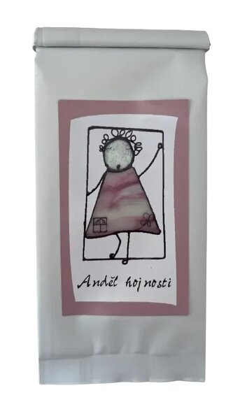 Horká čokoláda - anděl hojnosti – 25g