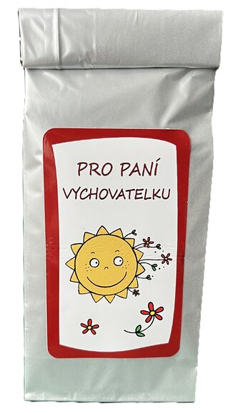Čaj - pro paní vychovatelku  – volný výběr