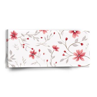 Obraz Přírodní elegance: 110x50 cm