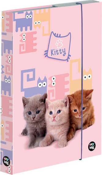 OXYBAG Box na sešity A5 Mazlíčci