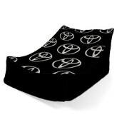 Dětský sedací vak Lounge Toyota Pattern: 80 x 95 x 50 cm