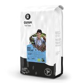 Oxfam Fair Trade Bio zrnková káva bez kofeinu, 1000 g