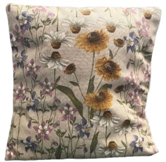 Bylinkový polštářek 30x30CM LOUKA – levandule Bylinkový polštářek 30x30CM LOUKA – levandule