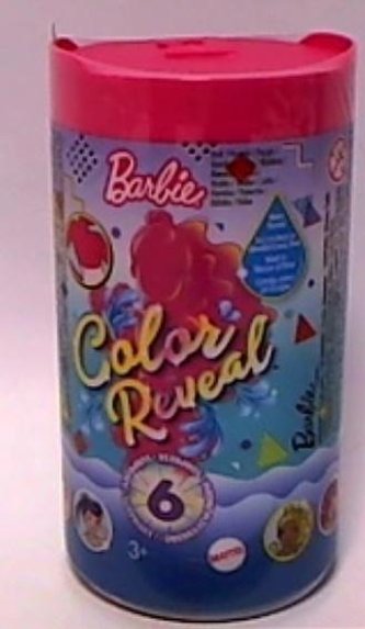 Barbie CR Monochrom Chelsea z niespodzianką GWC60