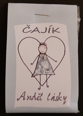 Čajíček - anděl lásky