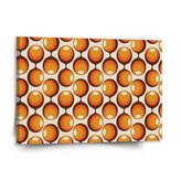 Obraz Karamelové kruhy: 150x110 cm