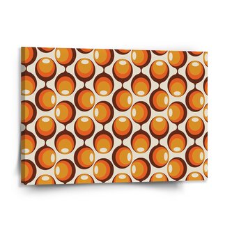 Obraz Karamelové kruhy: 150x110 cm