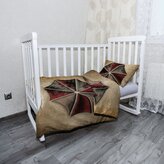 Dětské povlečení do postýlky Resident Evil Umbrella Corporation Vintage: 120x90 / 40x60