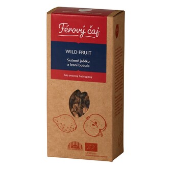 Fairobchod Bio ovocný čaj Divoké ovoce sypaný, 80 g