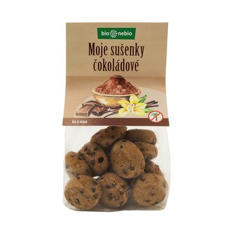 MOJE SUŠENKY čokoládové 130 g BIO   BIO NEBIO