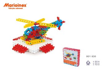 Klocki Konstrukcyjne Helikopter