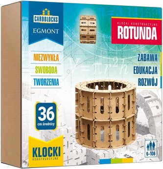 Cardblocks Kartonowe Klocki Konstrukcyjne Rotunda