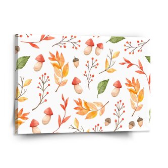 Obraz Houbařská sezóna: 150x110 cm