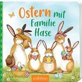 Ostern mit Familie Hase