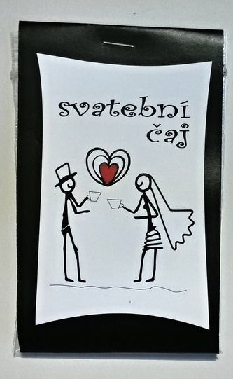 Čajíček - svatební čaj