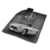 Plážová deka Mercedes-Benz 300 SL Šedé pozadí: 200x140 cm