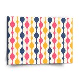 Obraz Barevné křivky: 150x110 cm