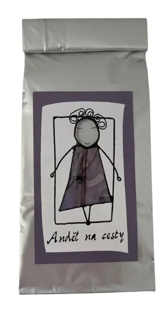 Čaj - anděl na cesty – klid a pohoda