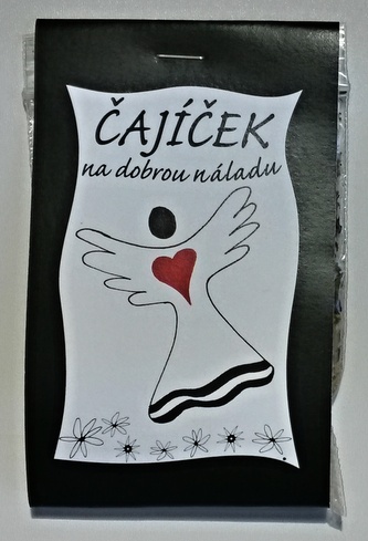 Čajíček - na dobrou náladu anděl