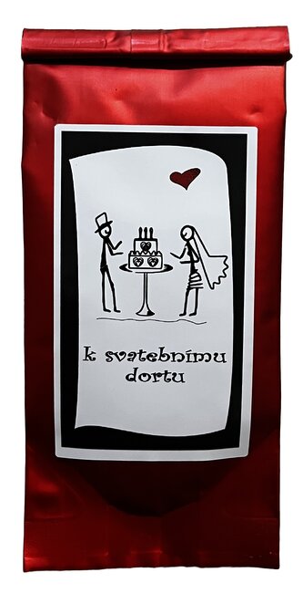 Horká čokoláda - k svatebnímu dortu – 25g