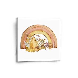 Obraz Podzimní duha: 50x50 cm