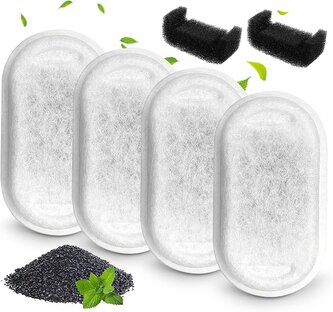 Petwant filtr pro fontánu PWS 105, 109, 117, 118 - 4 ks