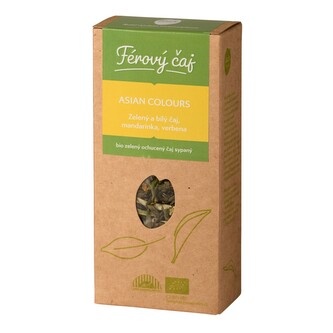 Fairobchod Bio zelený čaj Barvy Asie sypaný, 70 g