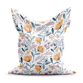 Sedací vak Rozkvetlá zahrada: 150x100 cm