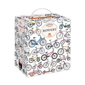 Puzzlove CzuCzu. Rowery 1000 elementów
