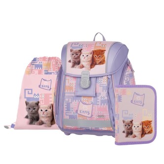 OXYBAG Školní set 3ks Premium Light Mazlíčci