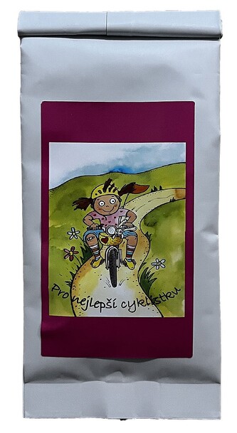 Horká čokoláda - pro nejlepší cyklistku – 50g