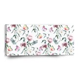 Obraz Letní zahrada: 110x50 cm