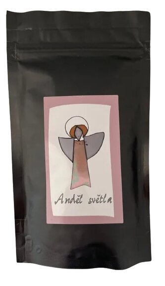 Káva - anděl světla  – zrno