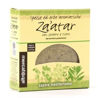 AltroMercato Směs koření Za'atar z Palestiny, 80 g