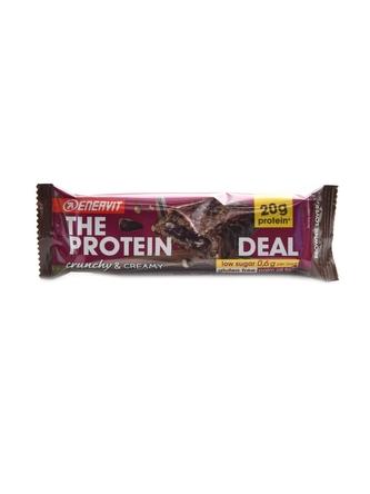 Enervit - Protein bar Deal 20g protein 55g - čokoláda