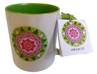 Hrnek - přijetí Hrnek - přijetí