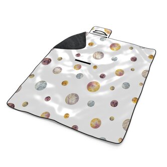 Plážová deka Galaktické bubliny: 200x140 cm