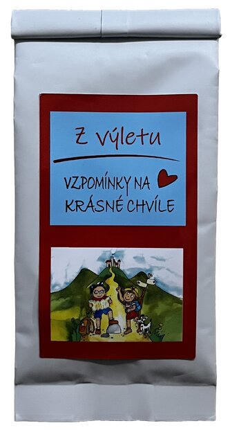 Horká čokoláda - z výletu – 50g Horká čokoláda - z výletu – 50g