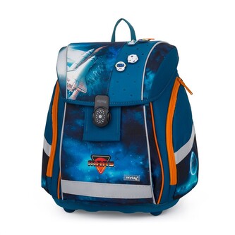 Oxybag Školní batoh PREMIUM LIGHT - Space