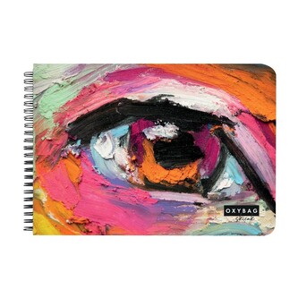 Oxybag Skicák A3, 40 listů, 190 g/m2 - Oko