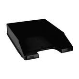 Zásuvka A4 PP - černá