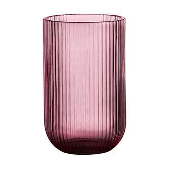 SELENA SZKLANKA WYSOKA 430 ML, RÓŻOWA