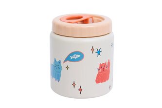 TERMO DÓZA THE COTTON CLOUD - MEOWTIFUL CATS - 500ML