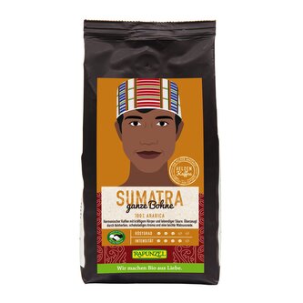 Káva zrnková Sumatra 250 g BIO   RAPUNZEL