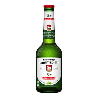 Pivo nealkoholické 330 ml BIO   LAMMSBRÄU